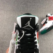 Jordan Air Jordan 4 Rasta White Green Sneakers