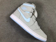 Jordan Air Jordan 1 WMNS High Zoom Grey Blue Sneakers