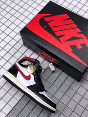 Air Jordan 1 Retro High OG Gym Red Sneakers