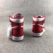 Jordan New Beginnings High-Top Sneakers White Red CT6252-900
