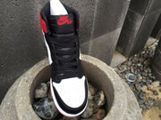 Jordan 1 High Sneakers Black White Red