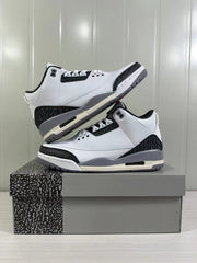 Jordan Air Jordan 3 Retro White Cement Grey CT8532-106