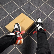 Air Jordan 1 Off-White Shattered Backboard Sneakers