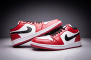 Air Jordan 1 Low Chicago Red White Black Sneakers