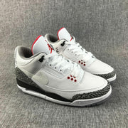 Air Jordan 3 Retro White Cement Sneakers