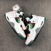 Jordan Air Jordan 4 Rasta White Green Sneakers