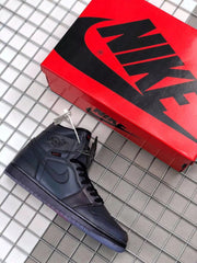 Air Jordan 1 High Zoom R2T Chameleon Black Sneakers