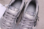 Jordan Dior x Air Jordan 1 Low Grey White Black CN8608-002