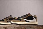 Jordan 1 Low Dark Mocha Travis Scott Sneakers