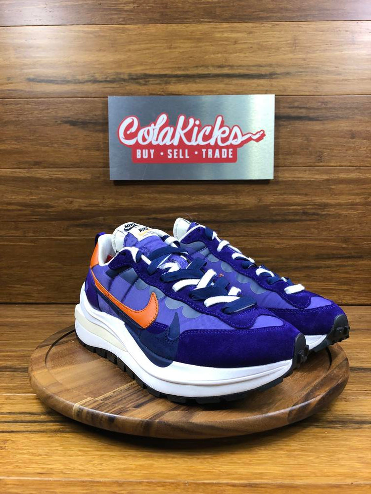Nike Vaporwaffle sacai Dark Iris
