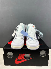Jordan Air Jordan 1 High White Blue AA3834-100 Sneakers