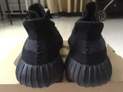 Adidas Yeezy Boost 350 V2 Black Knit Sneakers