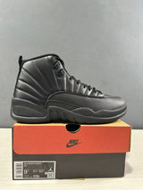 Jordan Air Jordan 12 High-Top Sneakers Black