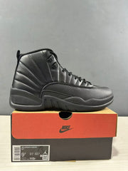 Jordan Air Jordan 12 High-Top Sneakers Black