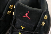 Jordan Air Jordan 12 Reverse Taxi Sneakers Black 153265-017