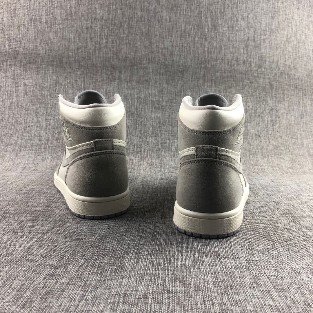 Jordan 1 High OG Premium Gray Sneakers AH7389-101