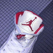 Jordan Air Jordan 5 Fire Red High-Top Sneakers