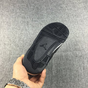 Jordan Air Jordan 4 Black Glossy Sneakers