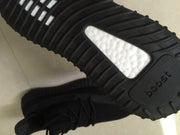 Adidas Yeezy Boost 350 V2 Black Knit Sneakers