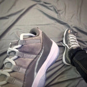 Air Jordan 11 Low Cool Grey Sneakers