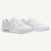 Nike Men's Triple White Air Max 90 Sneakers, CN8490 100