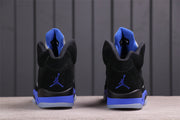 Air Jordan 5 Stealth 2.0 Black Blue Sneakers CT4838-004
