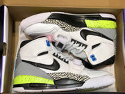 Jordan Legacy 312 Command Force White Black Sneakers AQ4160-107