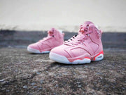 Jordan Air Jordan 6 Pink High-Top Sneakers