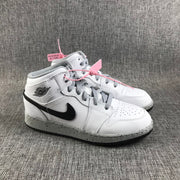 Jordan 1 High White Cement Sneakers