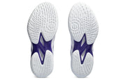 Asics Gelhoop V16 White Gentry Purple