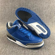 Jordan Air Jordan 3 Blue Elephant Print Sneakers