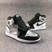 Jordan Air Jordan 1 Silver Toe High-Top Sneakers CD0461-001