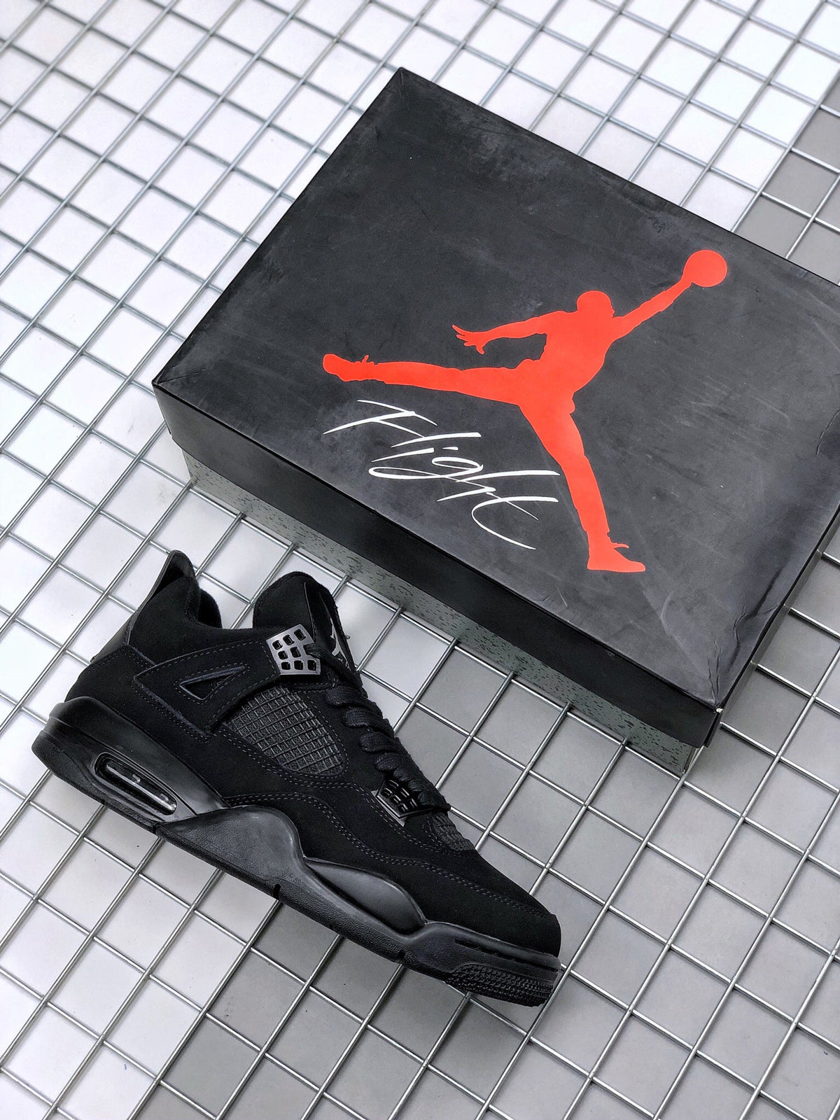 Jordan Air Jordan 4 Black Cat Sneakers CU1110-010