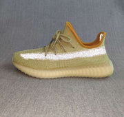 Yeezy 350 V2 Static Reflective Sneakers Green