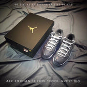 Air Jordan 11 Low Cool Grey Sneakers