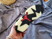 Jordan 6 TS 3M Olive High-Top Sneakers