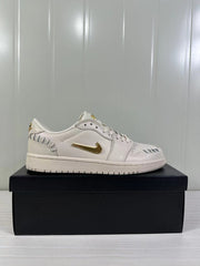 Jordan Air Jordan 1 Low White Gold FN5032-200