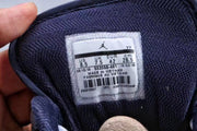 Jordan 1 Low Midnight Navy White Red Sneakers