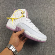 Jordan Air Jordan 12 Cherry Blossom Pink Sneakers