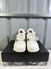 Jordan Air Jordan 4 Retro Flight Club White Black IM4002-100