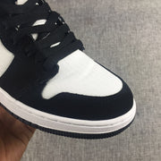 Jordan Air Jordan 1 High Black White Pink Sneakers