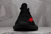 adidas Yeezy Boost 350 V2 Black Red Sneakers