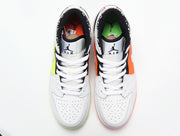 Jordan 1 Low Yellow Orange Sneakers 554725-870