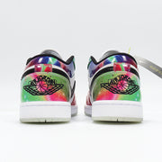 Jordan Air Jordan 1 Low Nebula Multicolor Sneakers CW7310-909