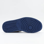 Jordan 1 Low Sneakers White Grey Blue 553558-103