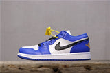 Nike Dunk Low Blue White Black 553558-401