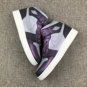 Jordan 1 Mid Sneakers Purple AV5174-400