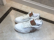 Jordan 4 Retro Levi's White Sneakers AQ2571-100