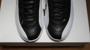 Jordan Air Jordan 12 Wings Black White Gold Sneakers 848692-033