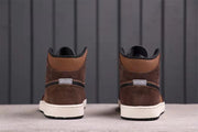 Jordan Air Jordan 1 Mid Brown Black DC7294-200